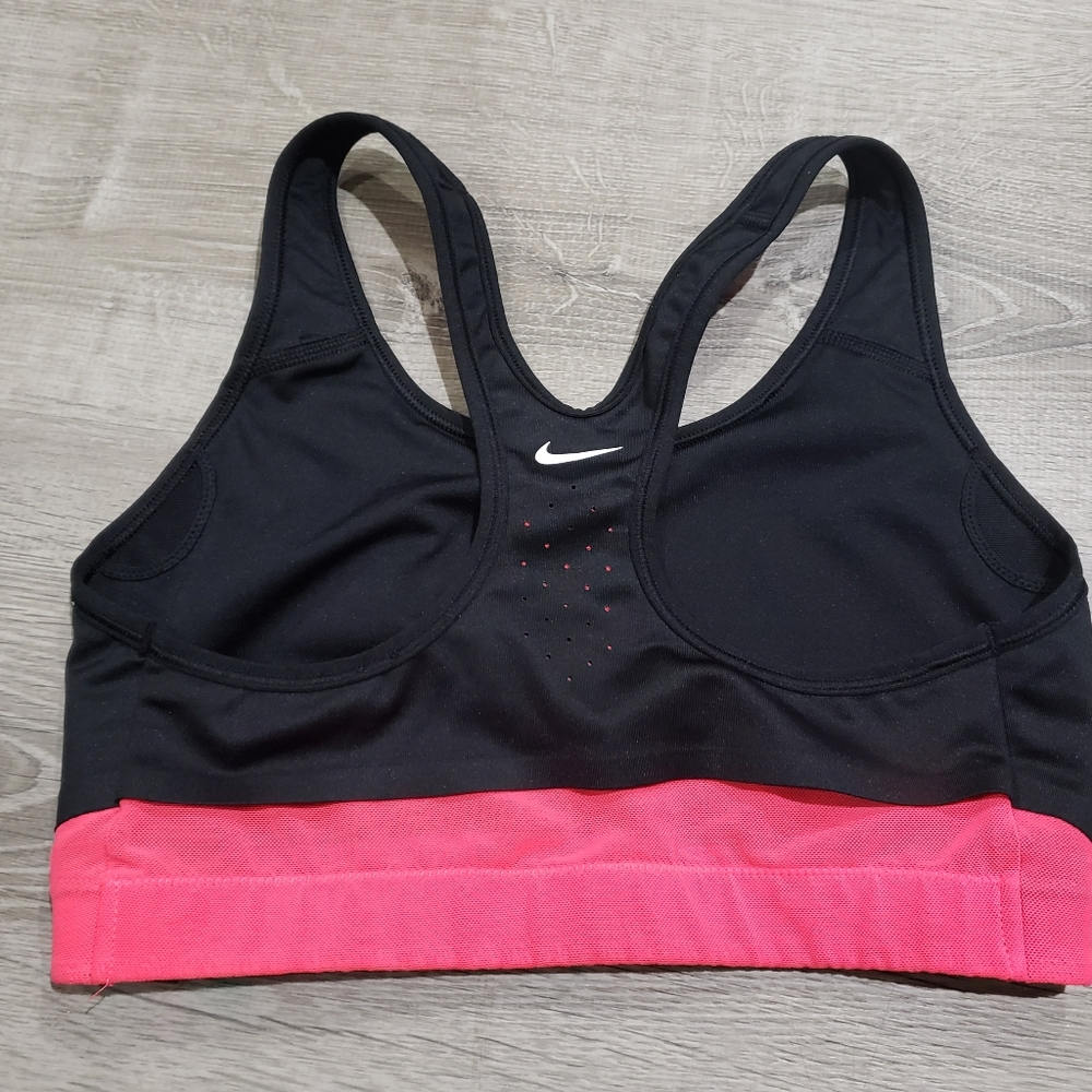 Nike Dry Fit Just Do It Sports Bra - Picture 3 of 3